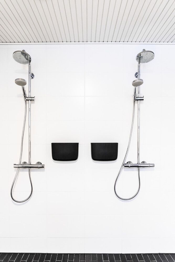 Sisustuspaneeli Siparila Railo Puhdas Valkoinen 13 x 95 x 2350 mm