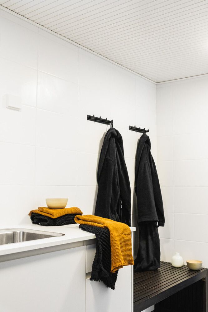 Sisustuspaneeli Siparila Railo Puhdas Valkoinen 13 x 95 x 2350 mm