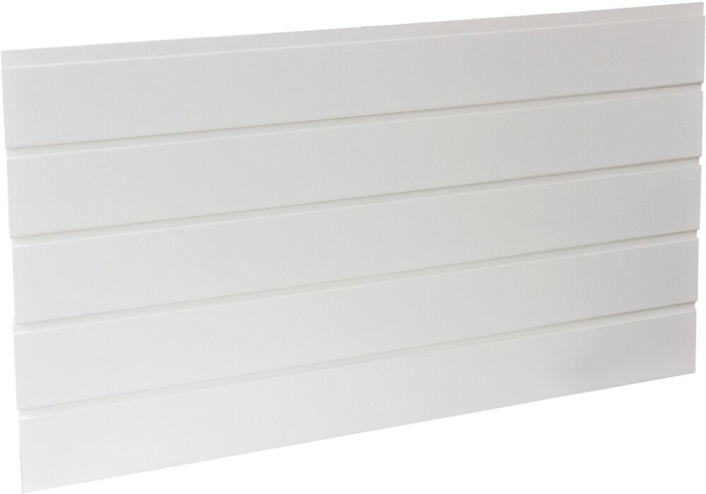 Sisustuspaneeli Siparila Kiille Puhdas Valkoinen 15 x 120 x 2350 mm