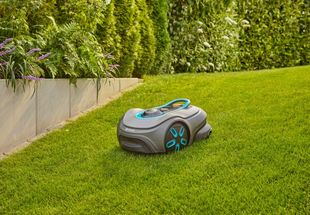 Robottiruohonleikkuri Gardena Smart Sileno Free 1000