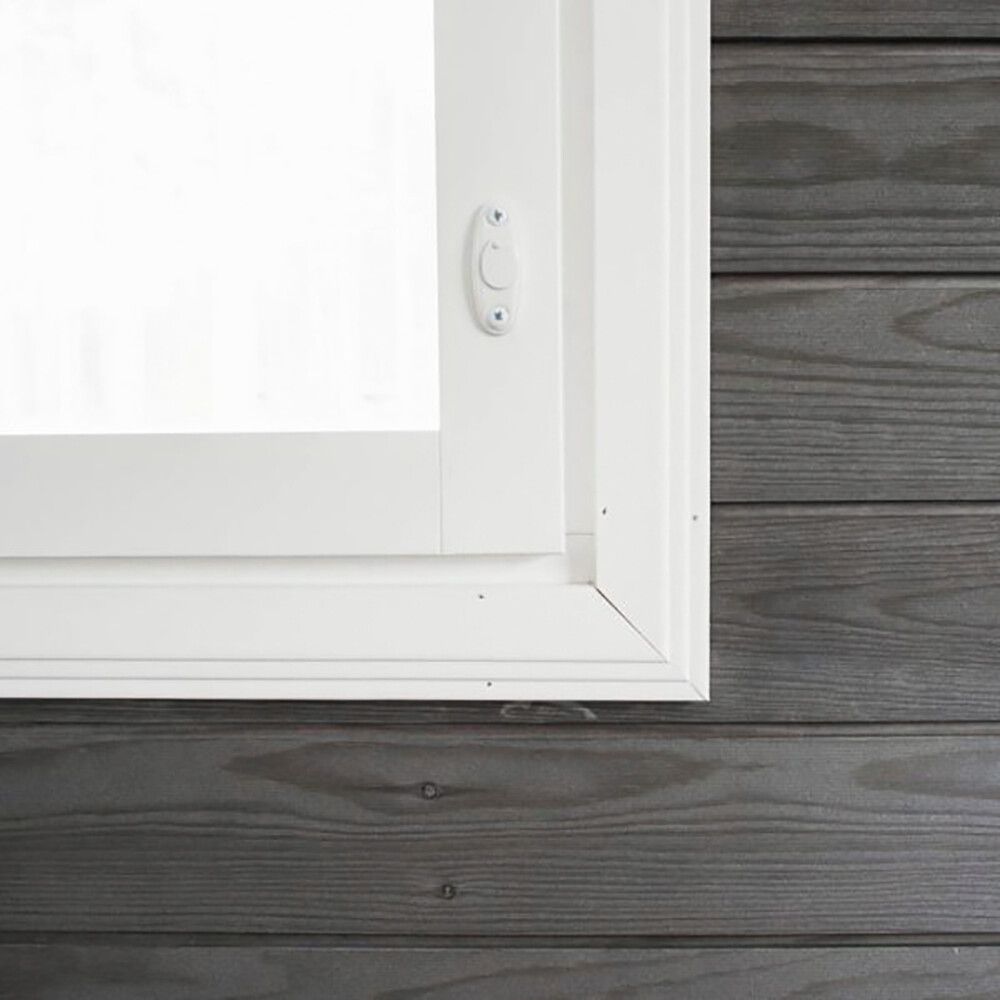 Peitelista/jalkalista 5 kpl Siparila VANA 15 x 90 x 3600 mm puhdas valkoinen