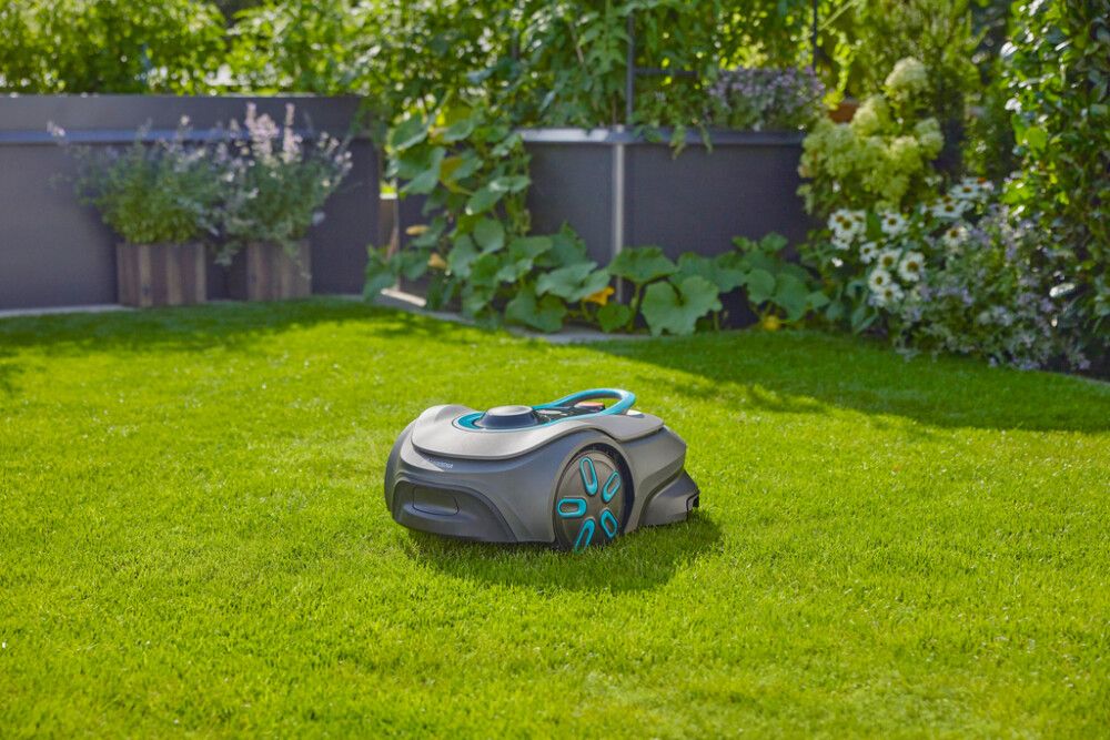 Robottiruohonleikkuri Gardena Smart Sileno Free 1500