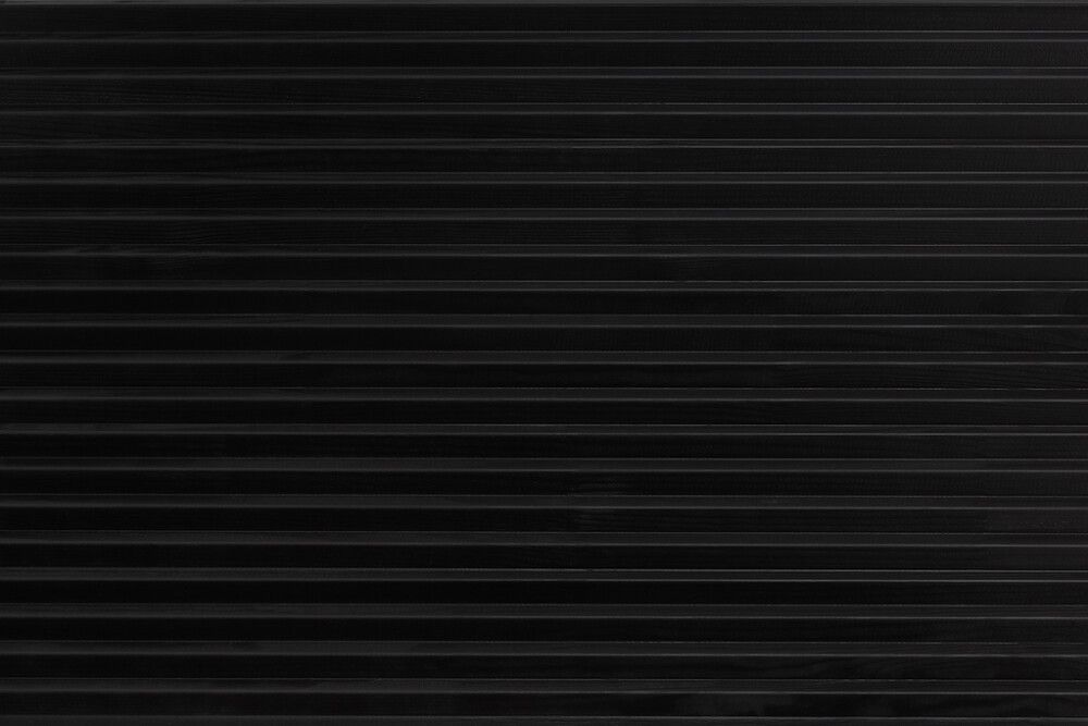 Sisustuspaneeli Siparila VIRE mattamusta 15 x 90 x 2700 mm