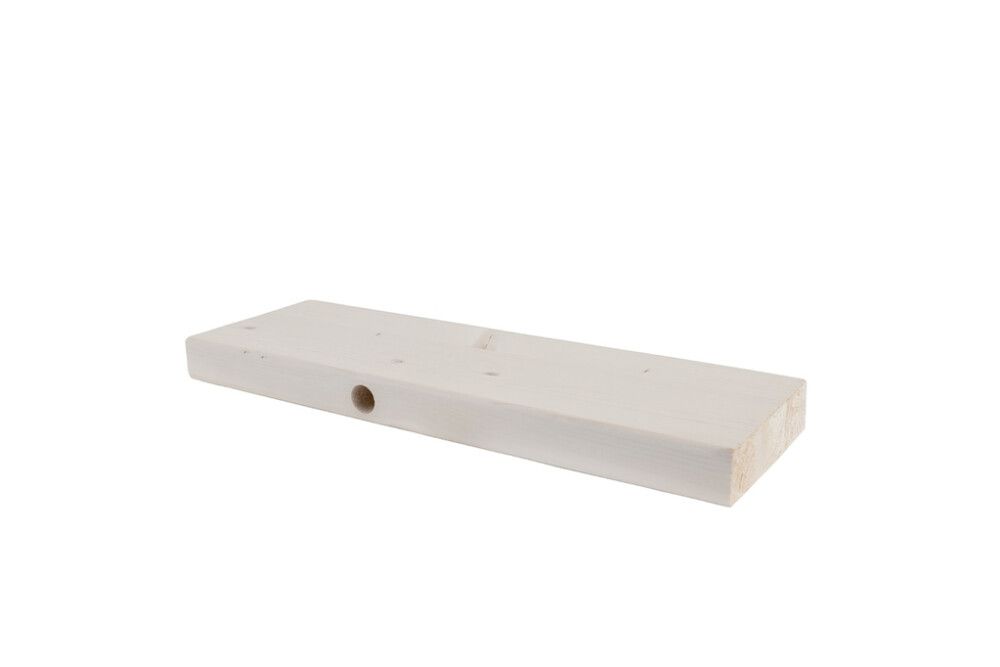 Etulauta Siparila LAUDE Valkoinen 32 x 125 x 2350 mm