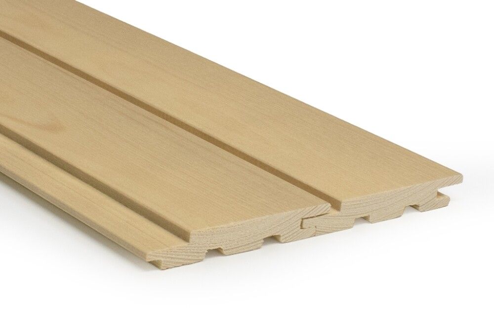 Sisustuspaneeli Siparila USVA Kuultava Hiekka 15 x 95 x 2050 mm