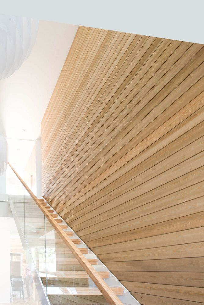 Sisustuspaneeli Siparila USVA Kuultava Hiekka 15 x 95 x 2050 mm