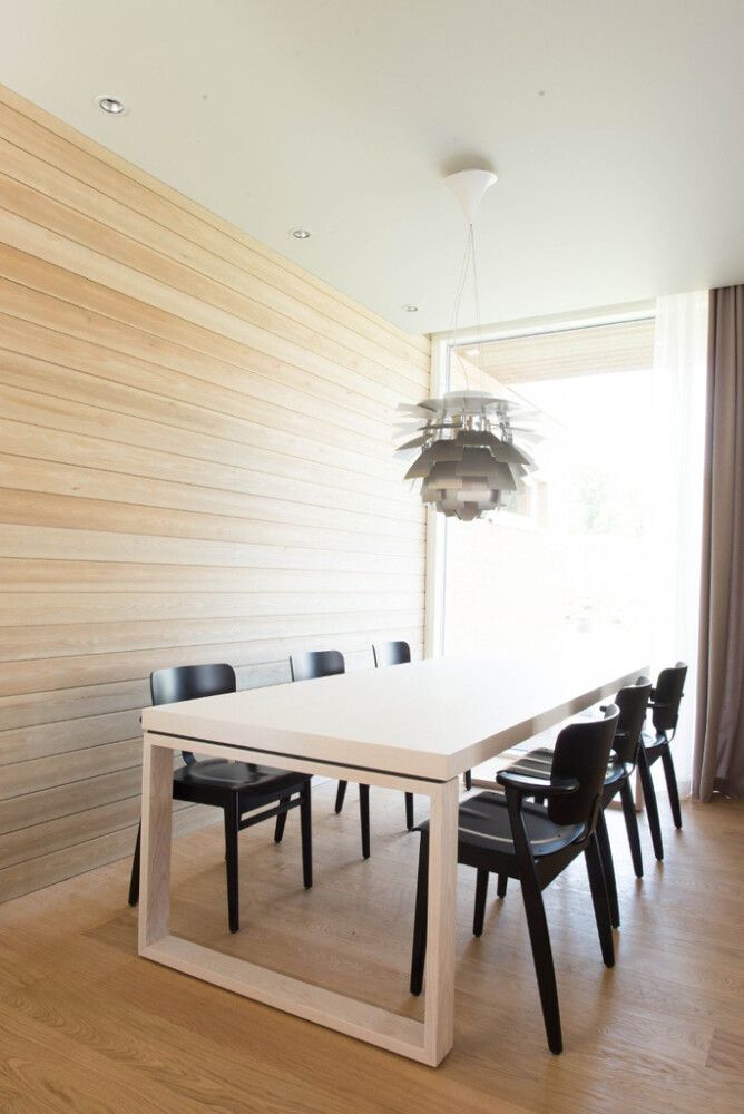 Sisustuspaneeli Siparila USVA Kuultava Hiekka 15 x 95 x 2050 mm