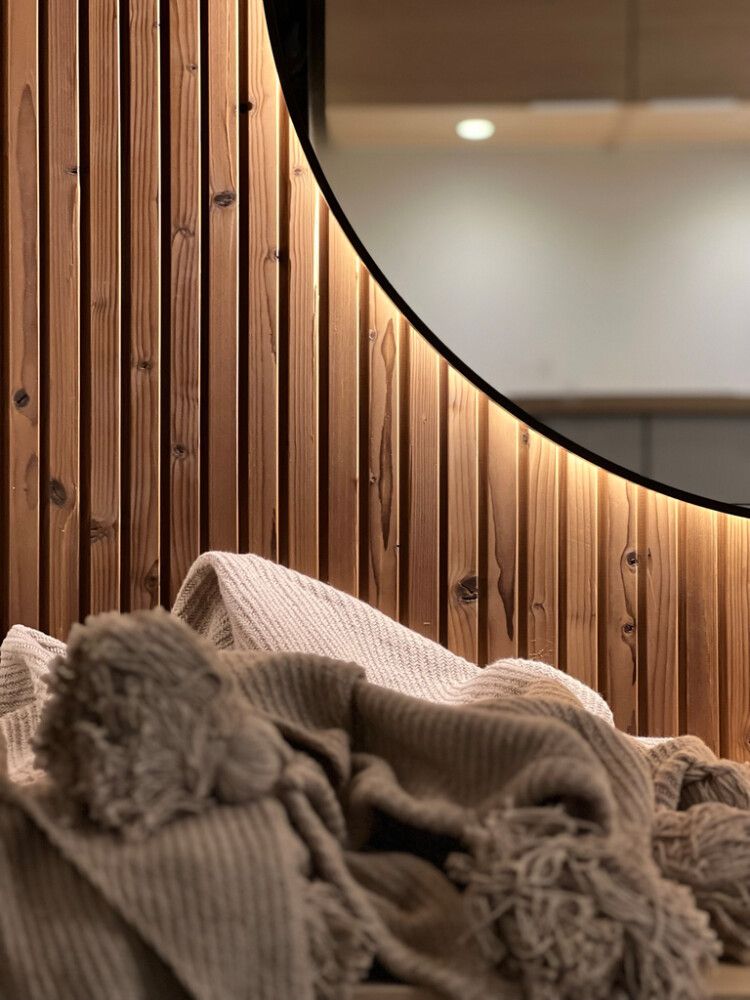 Sisustuspaneeli Siparila PURO Lämpökäsitelty kuusi 15 x 90 mm 2350 mm