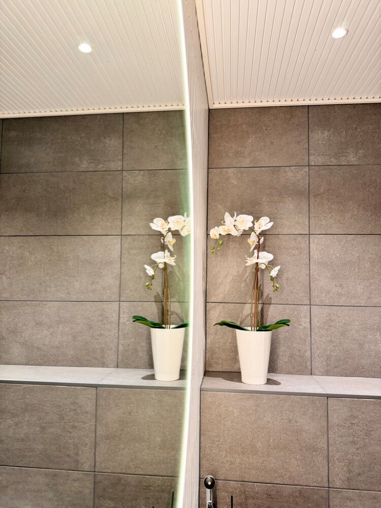 Sisustuspaneeli Siparila PURO Puhdas valkoinen 15 x 90 mm 2700 mm