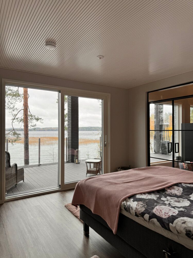 Sisustuspaneeli Siparila PURO Puhdas valkoinen 15 x 90 mm 2700 mm