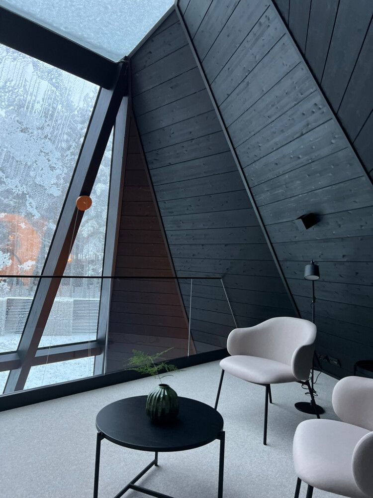 Sisustuspaneeli Siparila AAVA Kaamos 15 x 220 x 2050 mm