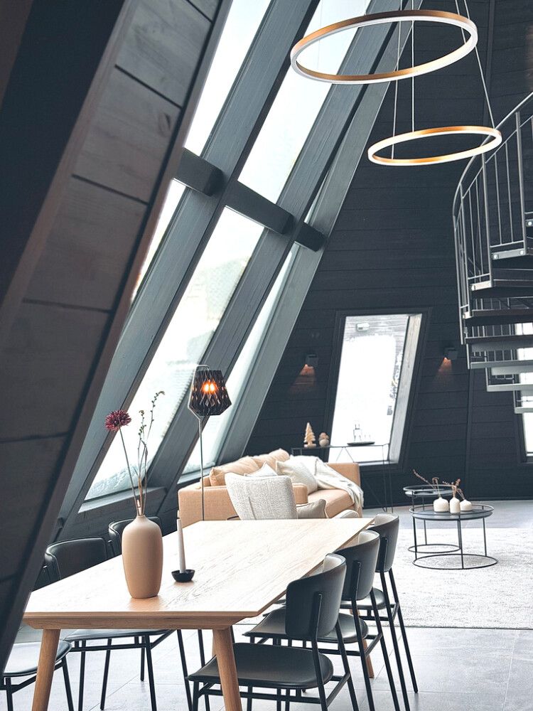 Sisustuspaneeli Siparila AAVA Kaamos 15 x 220 x 2050 mm