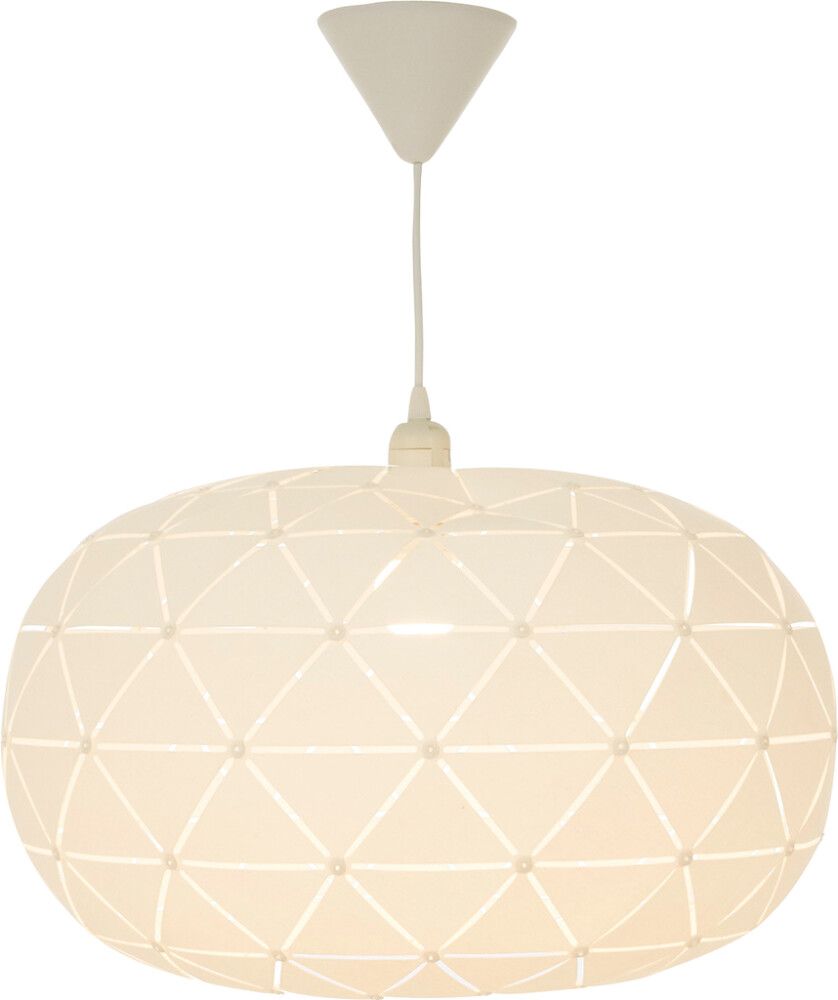 Kattovalaisin Aneta Lattice Valkoinen