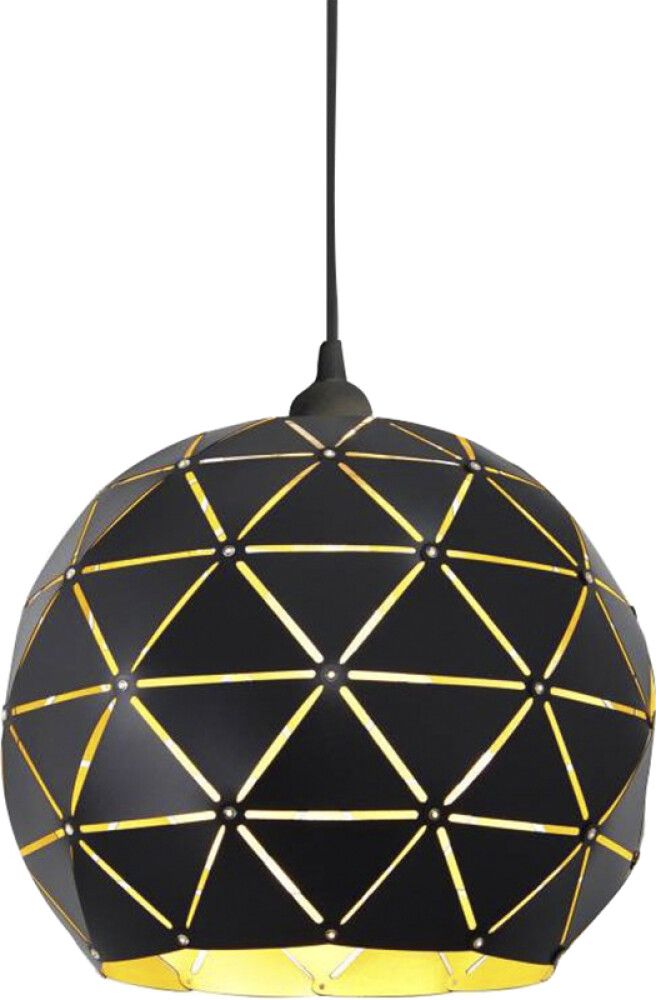 Riippuvalaisin Aneta Lattice Musta/kulta