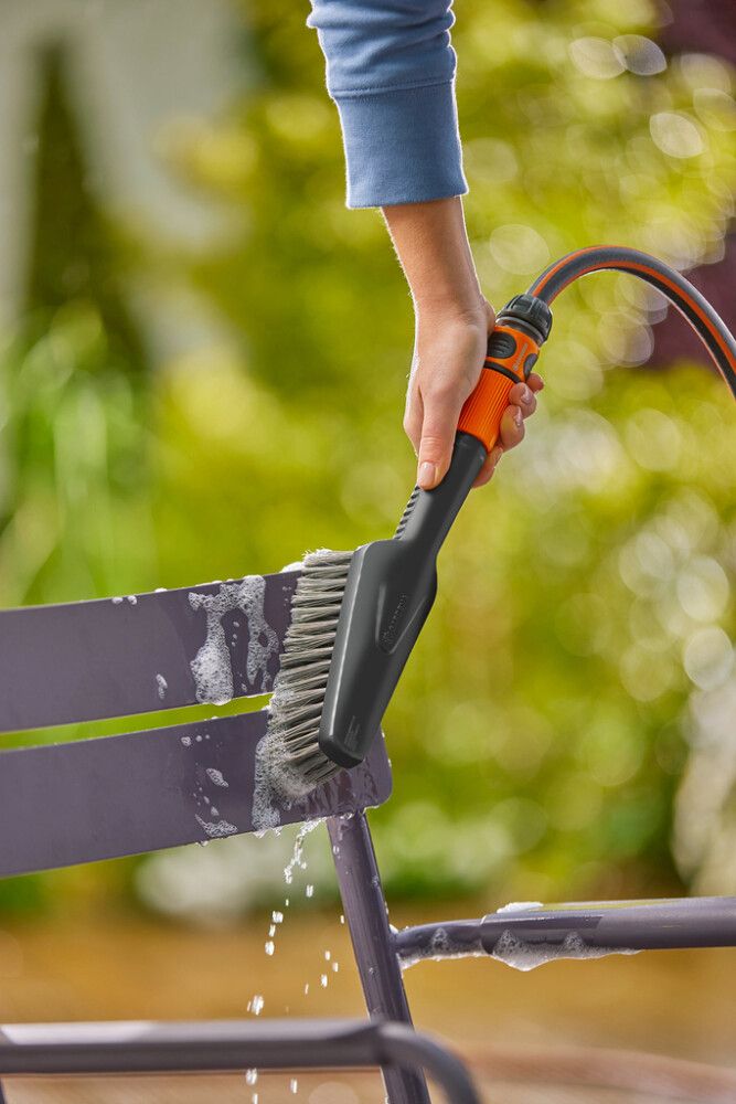 Käsiharja Gardena Cleansystem pehmeä S