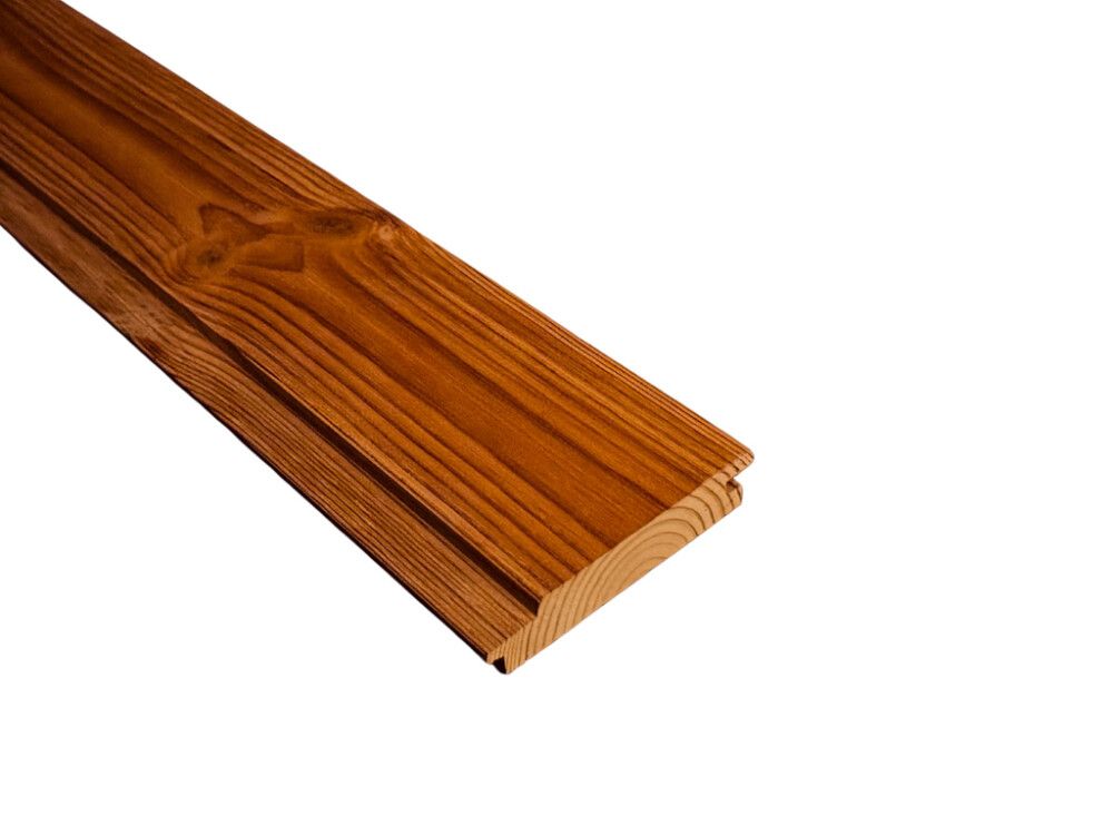 Sisäpaneeli Siparila Kaski lämpömänty 17 x 92 x 2050 mm