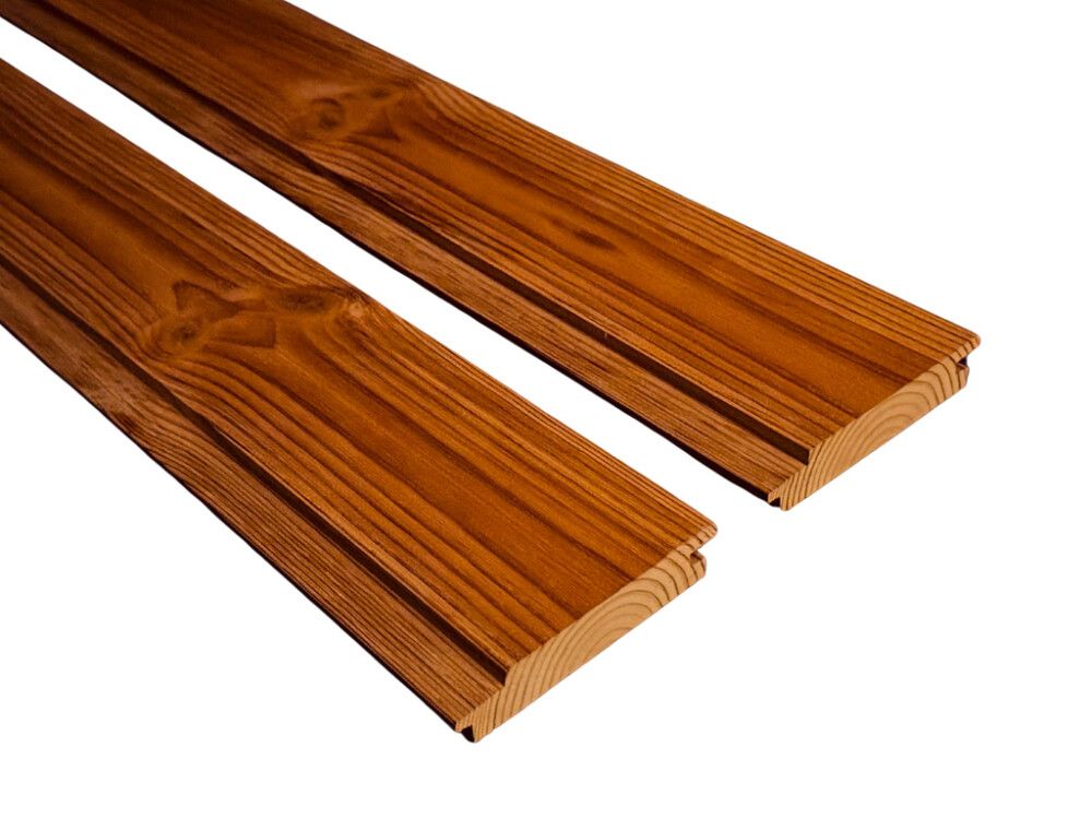 Sisäpaneeli Siparila Kaski lämpömänty 17 x 92 x 2050 mm