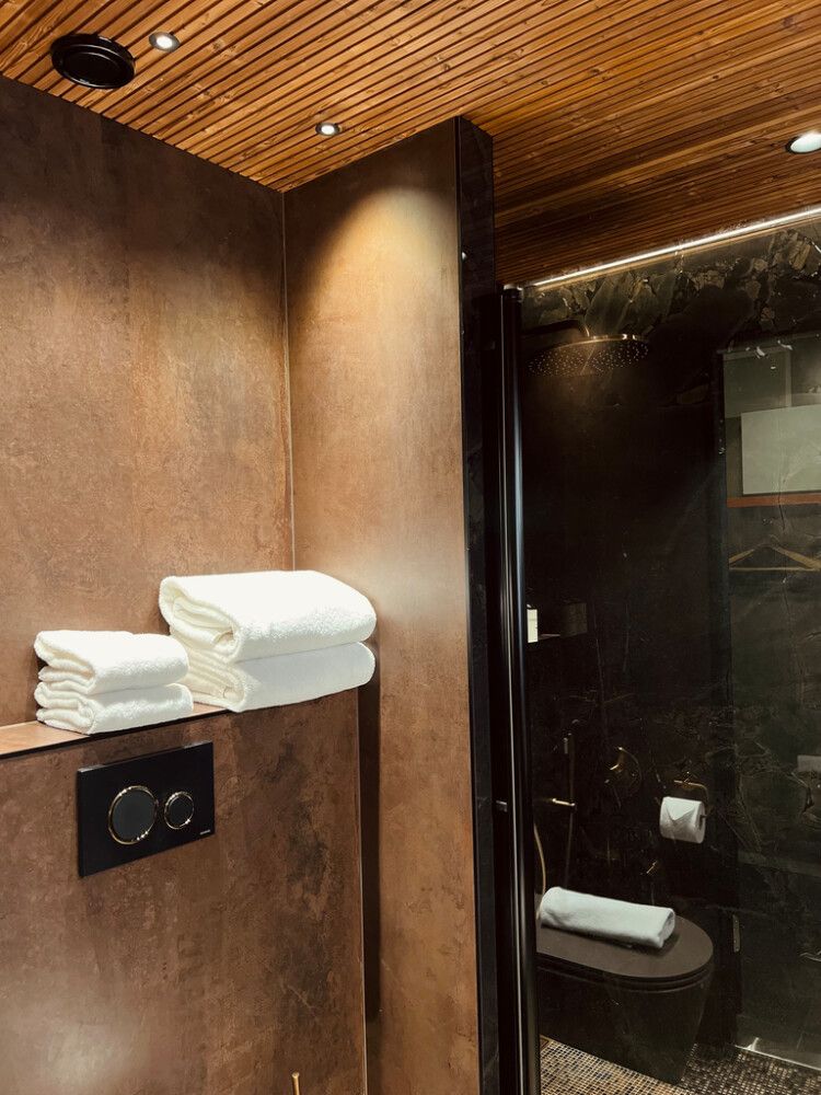 Sisustuspaneeli Siparila Puro lämpömänty 17 x 90 x 2050 mm