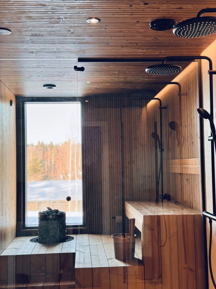 Sisustuspaneeli Siparila Sola lämpömänty 17 x 90 x 2050 mm