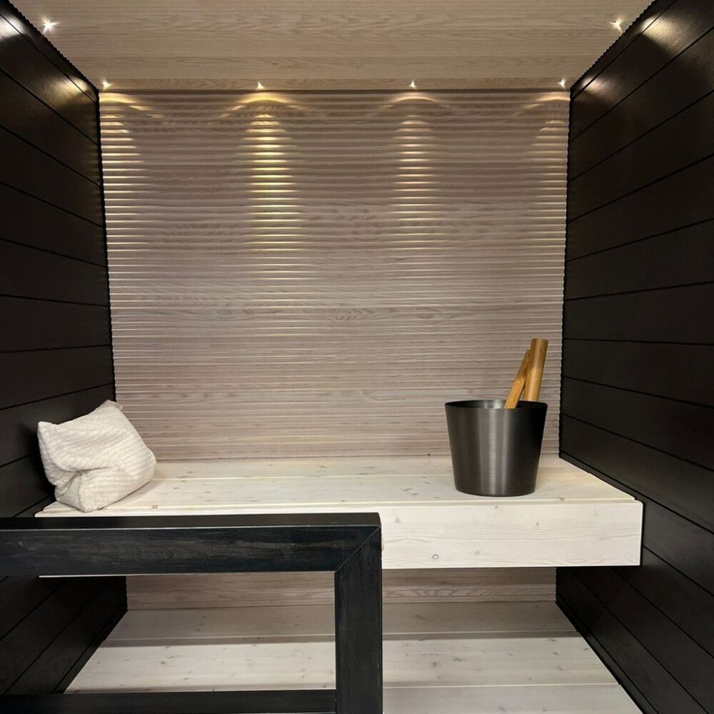 Saunapaneeli Siparila Kuulas Kaamos 15 x 120 x 3000 mm 6 kpl/pkt