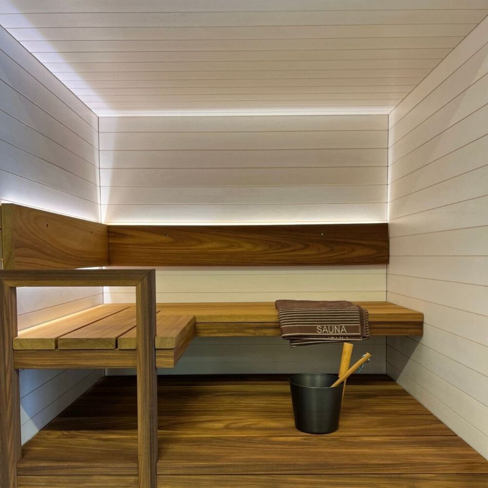 Saunapaneeli Siparila Kuulas Höyry 15 x 120 x 3000 mm 6 kpl/pkt