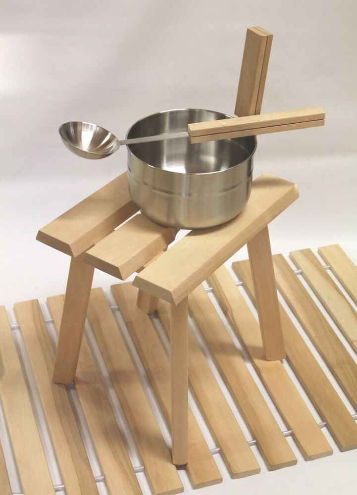 Saunamatto Pinetta 60 x 100 cm