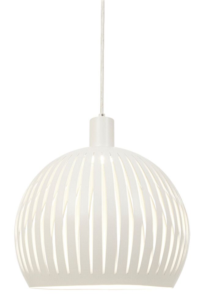 Riippuvalaisin Aneta Grafika Valkoinen 30 × 30 × 36 cm