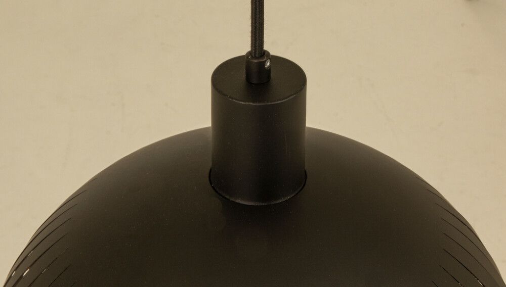 Riippuvalaisin Aneta Grafika Musta 30 × 30 × 36 cm