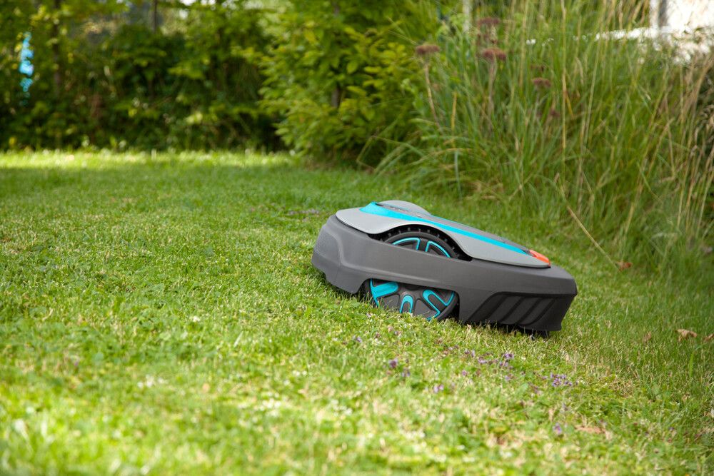 Robottileikkuri Gardena Smart Sileno City 600