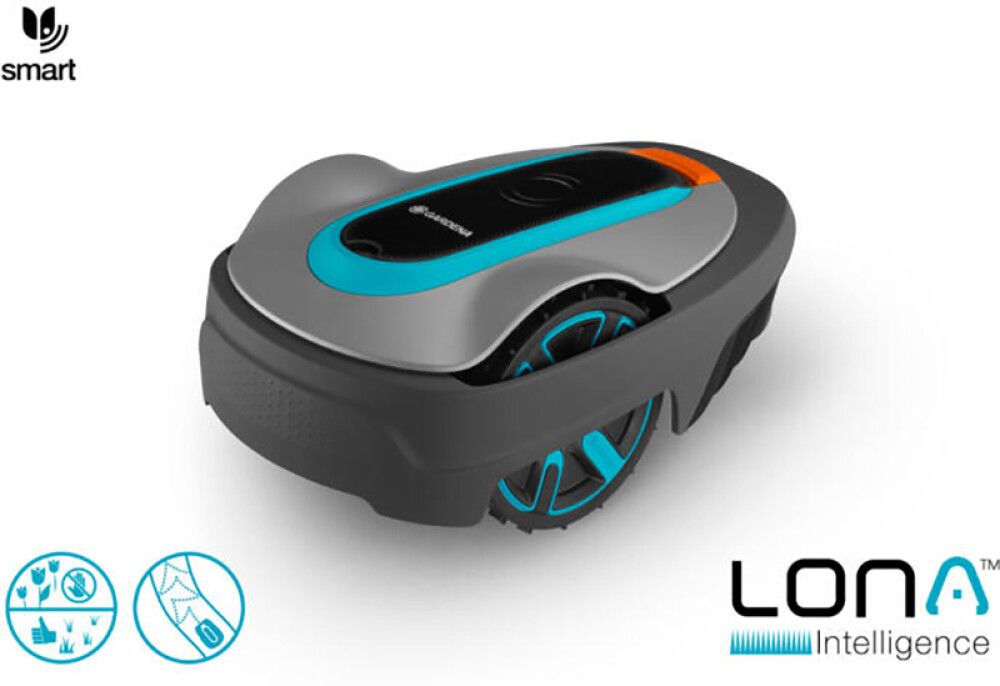 Robottileikkuri Gardena Smart Sileno City 600