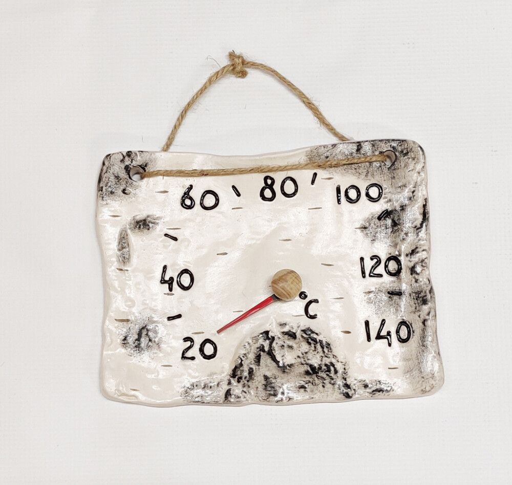 Saunamittari Pinetta Koivu 20 x 16 cm