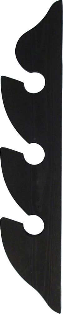 Pesuvatiteline 3-osainen, mustapuu