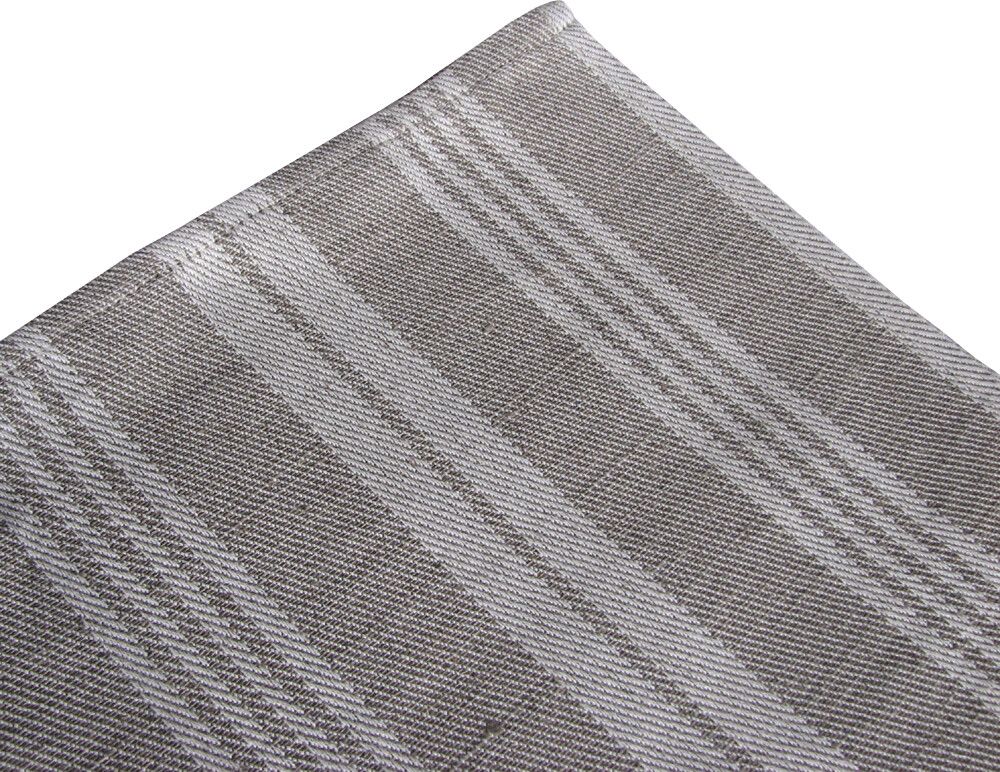 Pefletti vaalea raidallinen 2 kpl 45 x 50 cm