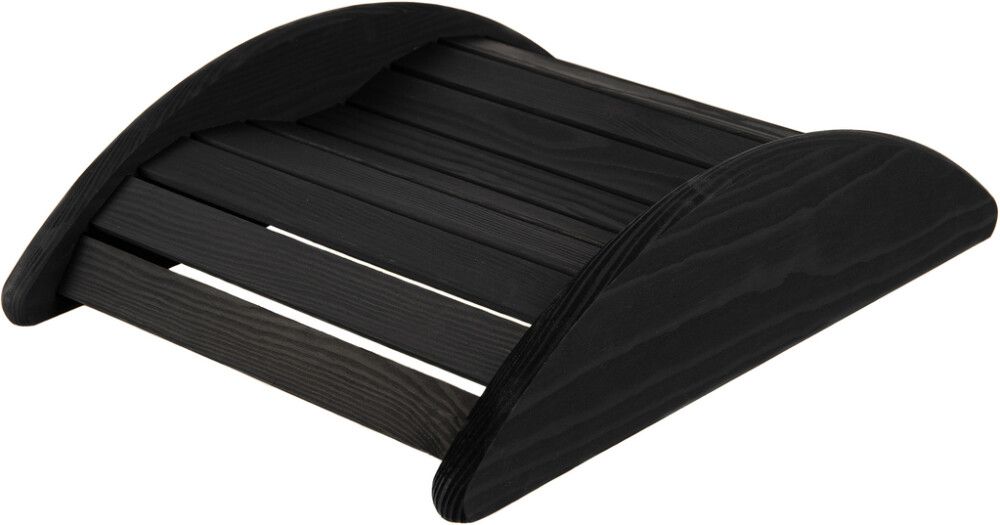 Päänalunen Pinetta Musta 39 x 31 cm