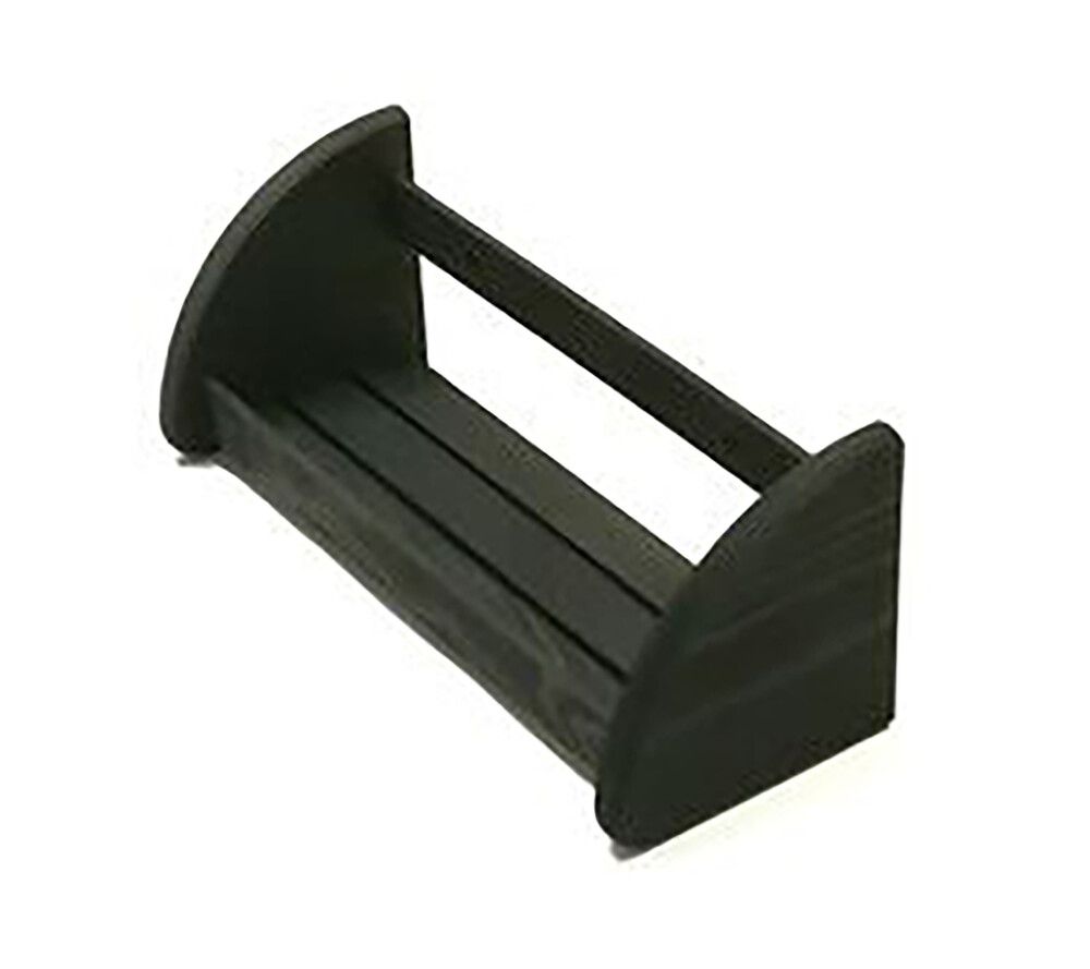 Tarvikehylly Pinetta Musta 30 x 12 x 12 cm