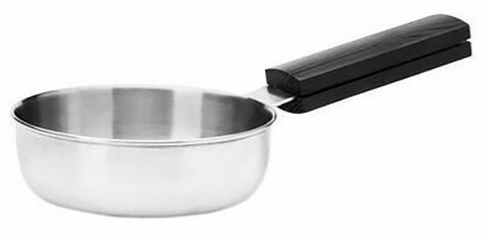 Vesikauha Pinetta Teräs/Musta 1 l