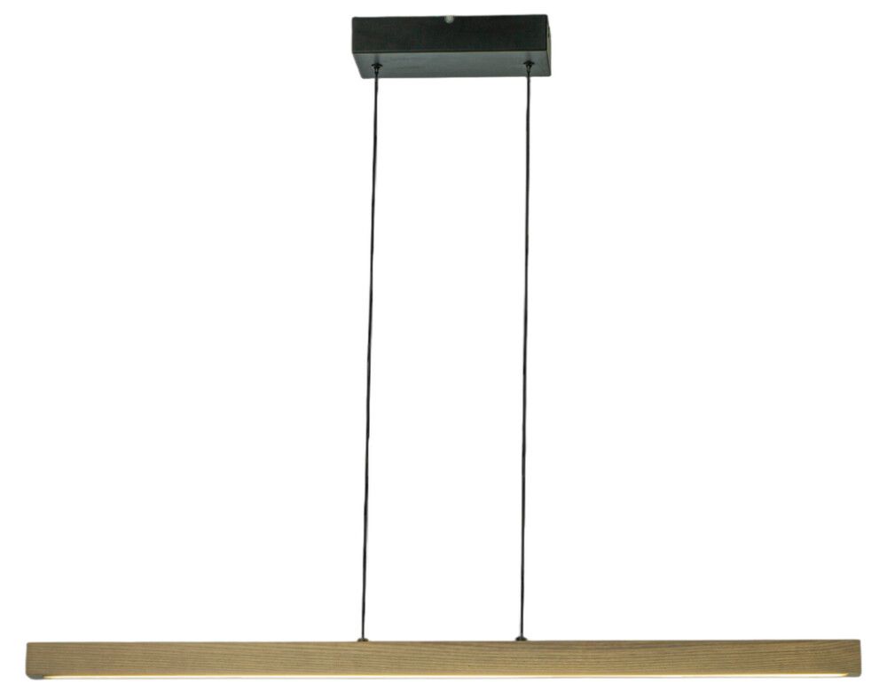 Riippuvalaisin Aneta Linea vaalea puu 100 cm