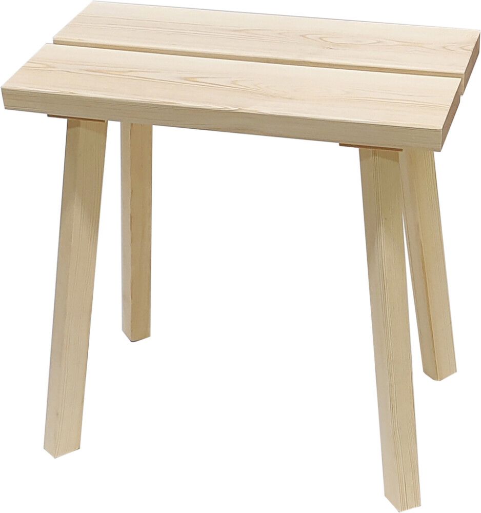 Saunajakkara Pinetta Natural 50 x 29 x 50 cm