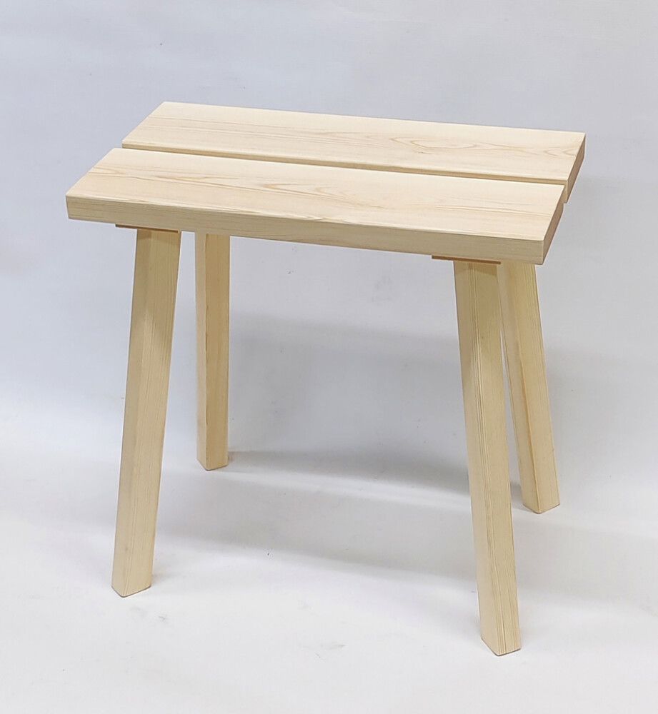 Saunajakkara Pinetta Natural 50 x 29 x 50 cm