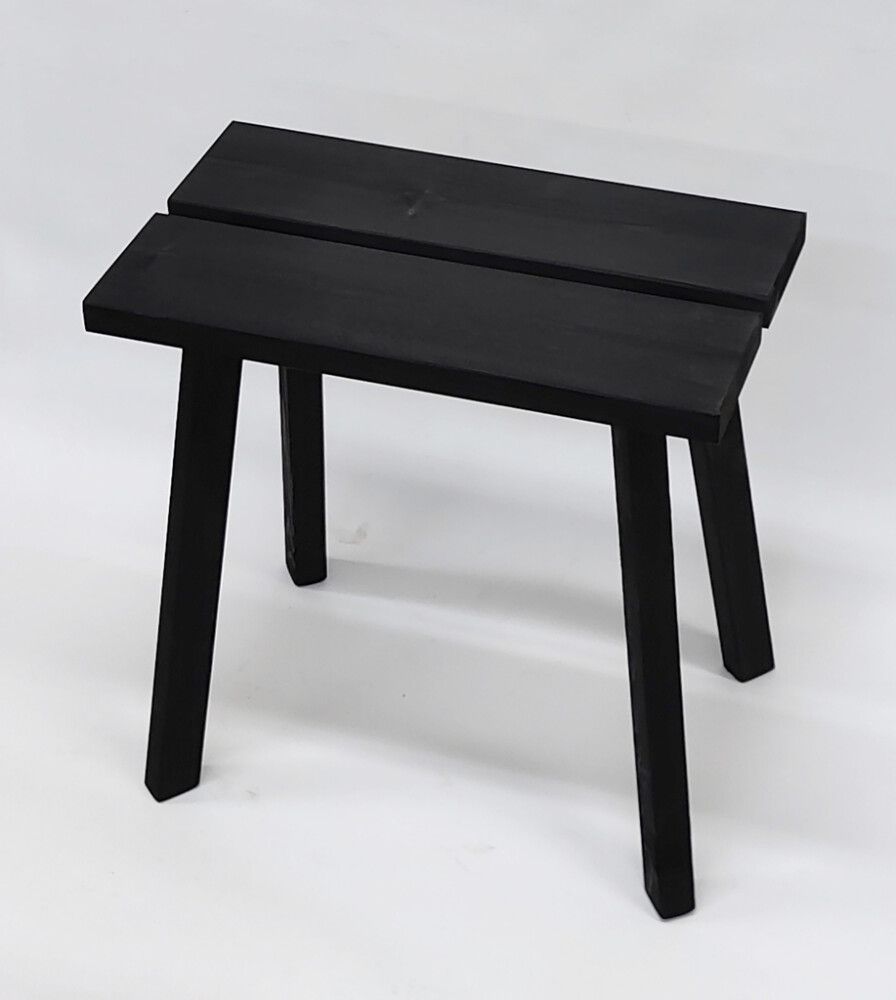 Saunajakkara Pinetta Musta 50 x 29 x 50 cm