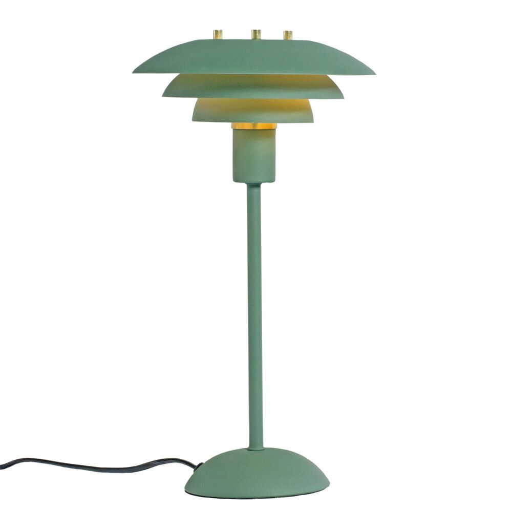 Pöytävalaisin Aneta Epsilon vihreä 37 cm