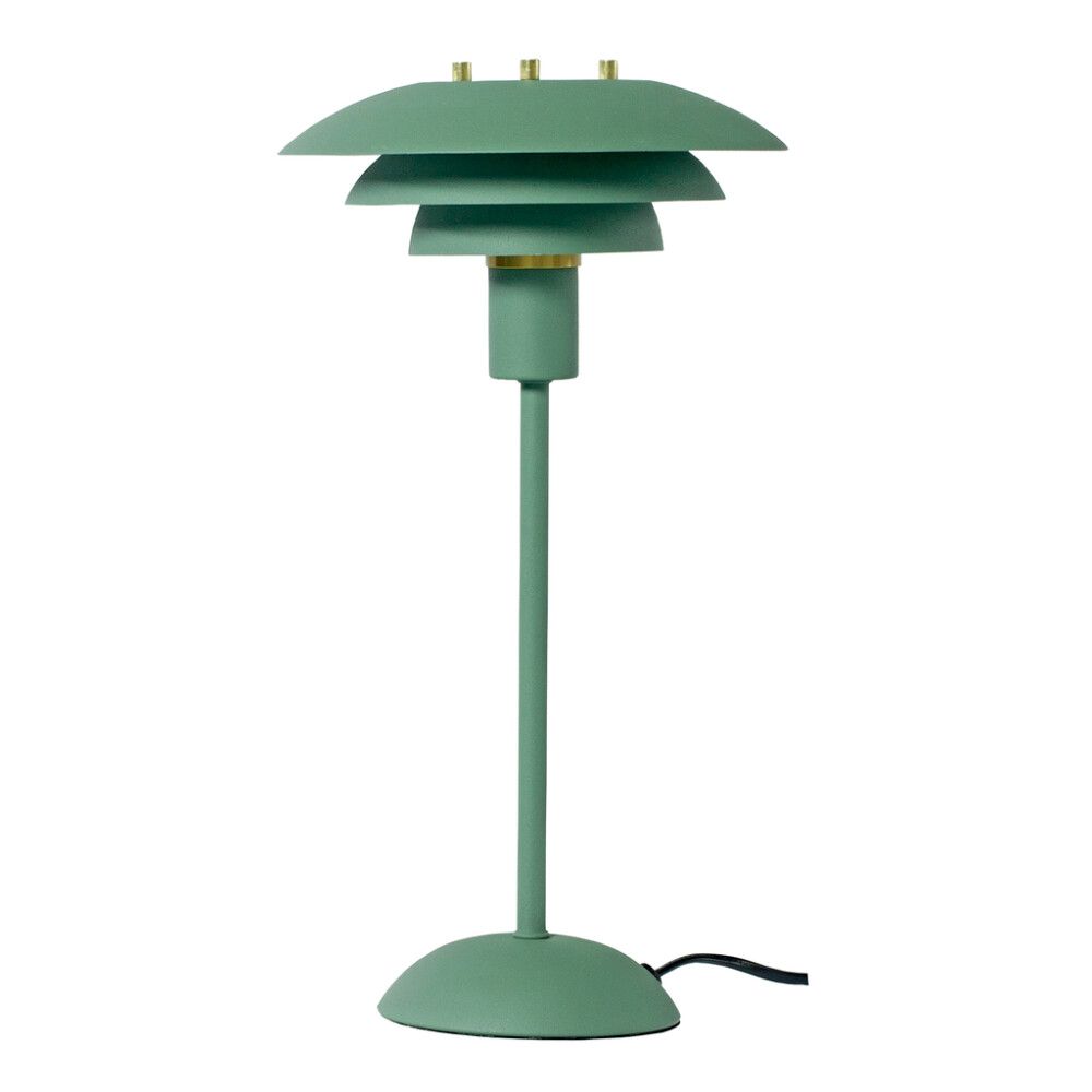 Pöytävalaisin Aneta Epsilon vihreä 37 cm