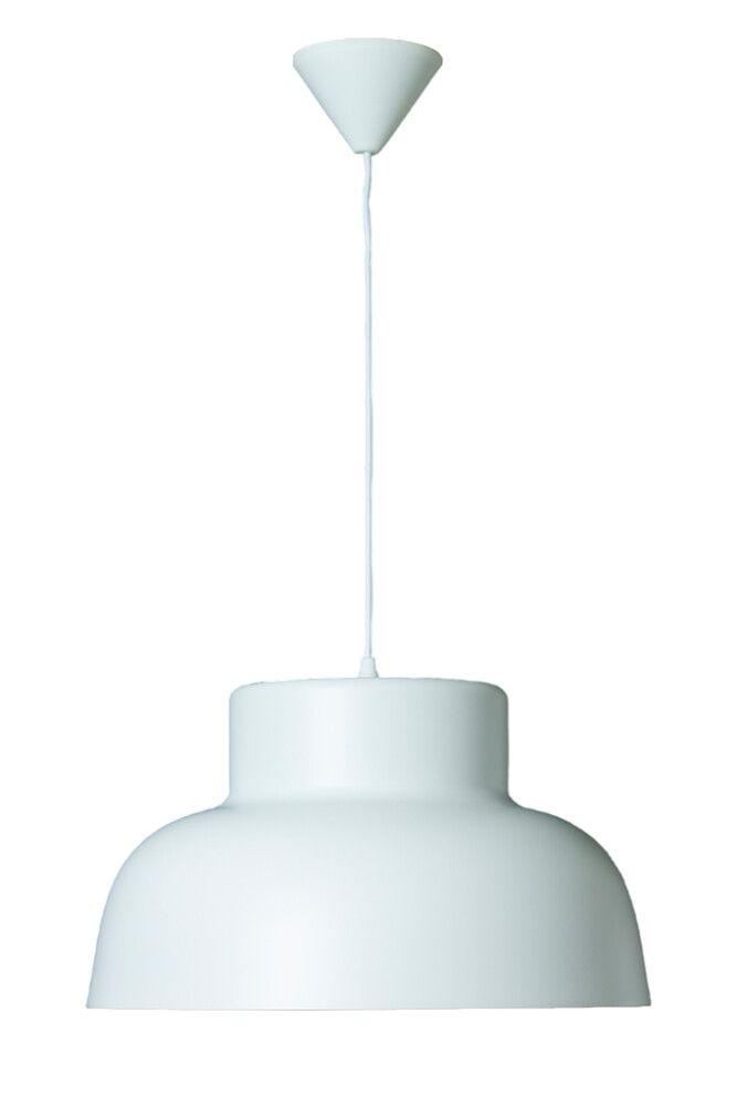 Kattovalaisin Aneta Bessie valkoinen Ø 39 x 25 cm