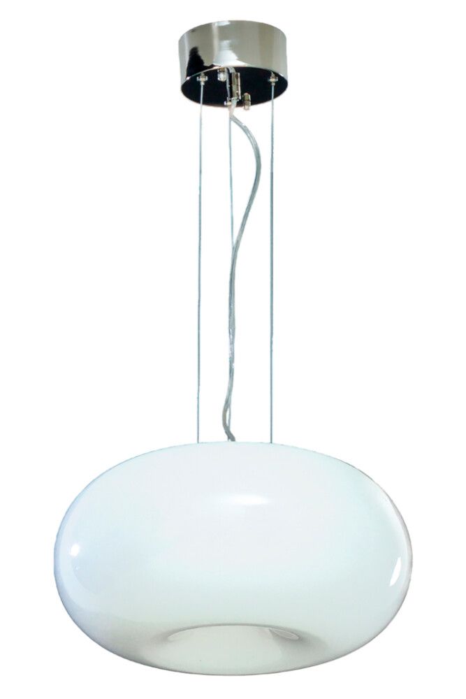 Riippuvalaisin Aneta Manet kromi/valkoinen Ø 37 cm