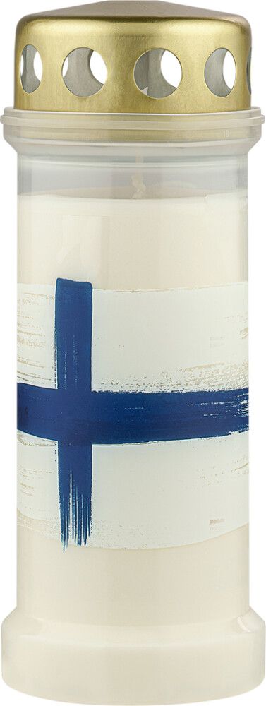 Itsenäisyyspäivä hautakynttilä 70 h