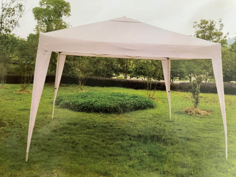 Varakatto Sunfun Easy Up vaaleanharmaa