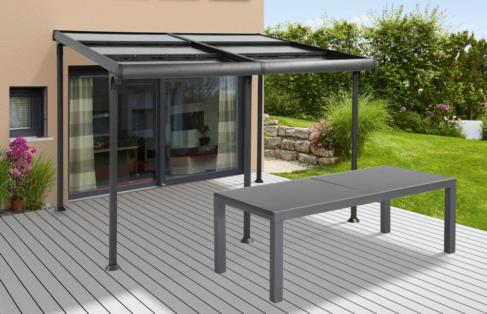 Paviljonki Sunfun Sera Cabrio 3x4 m