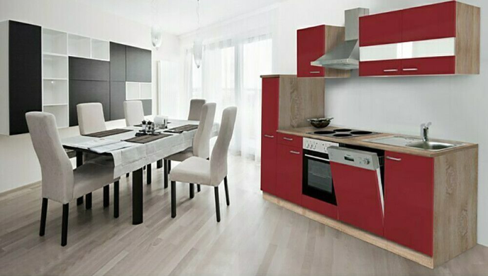 Valmiskeittiö Respekta KB250ESR 2,5 m