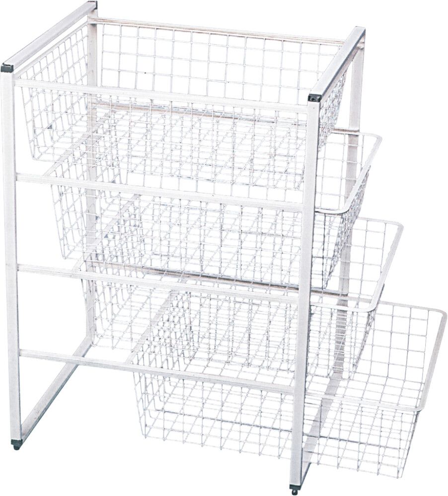 Koripaketti Bauhaus 535 x 440 x 700 mm valkoinen