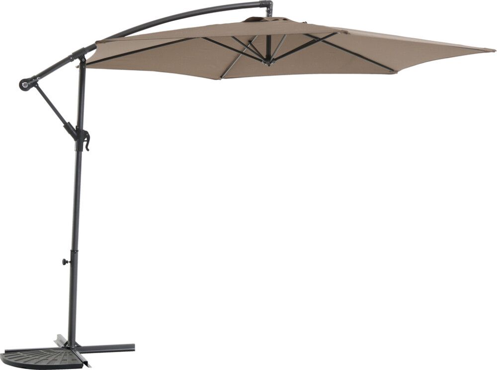 Aurinkovarjo Sunfun Toscana 300 cm Beige